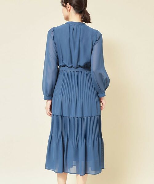 SunaUna / スーナウーナ ロング・マキシ丈ワンピース | 【S～Lサイズ／セレモニーにも】プリーツワンピース | 詳細12