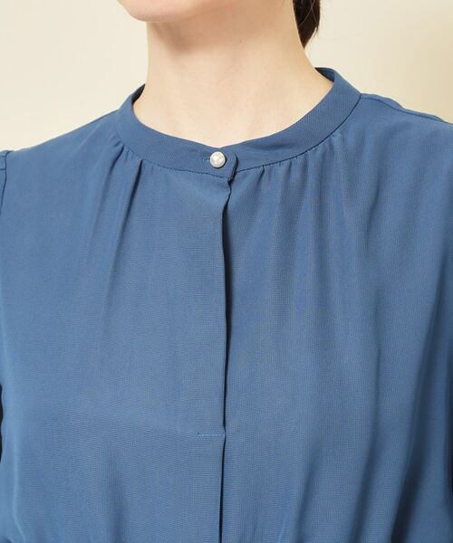 SunaUna / スーナウーナ ロング・マキシ丈ワンピース | 【S～Lサイズ／セレモニーにも】プリーツワンピース | 詳細14