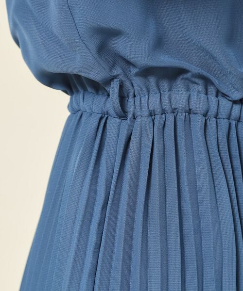 SunaUna / スーナウーナ ロング・マキシ丈ワンピース | 【S～Lサイズ／セレモニーにも】プリーツワンピース | 詳細16