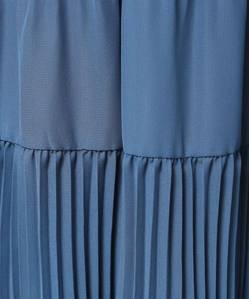 SunaUna / スーナウーナ ロング・マキシ丈ワンピース | 【S～Lサイズ／セレモニーにも】プリーツワンピース | 詳細5