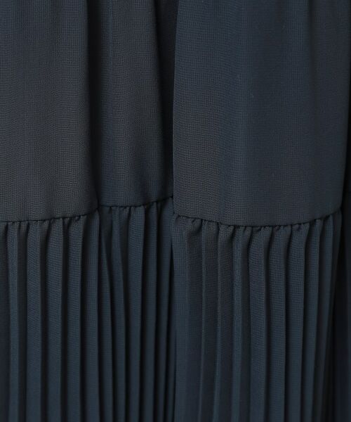SunaUna / スーナウーナ ロング・マキシ丈ワンピース | 【S～Lサイズ／セレモニーにも】プリーツワンピース | 詳細9