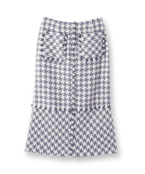 SunaUna / スーナウーナ スカート | 【COLLECTION LINE】ツイードフリンジスカート | 詳細1