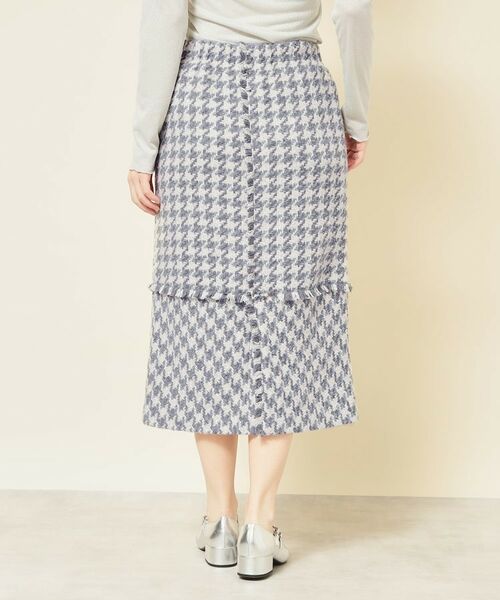 SunaUna / スーナウーナ スカート | 【COLLECTION LINE】ツイードフリンジスカート | 詳細12