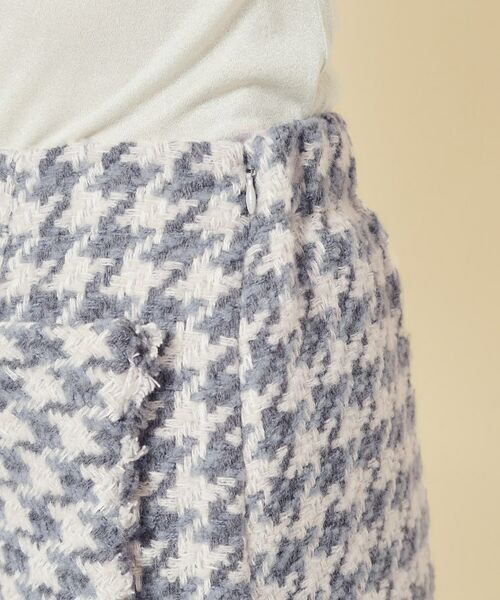 SunaUna / スーナウーナ スカート | 【COLLECTION LINE】ツイードフリンジスカート | 詳細16