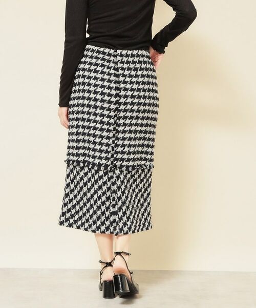 SunaUna / スーナウーナ スカート | 【COLLECTION LINE】ツイードフリンジスカート | 詳細7