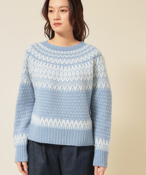 SunaUna / スーナウーナ ニット・セーター | 【ラメ/エアリー】無縫製ニット | 詳細10