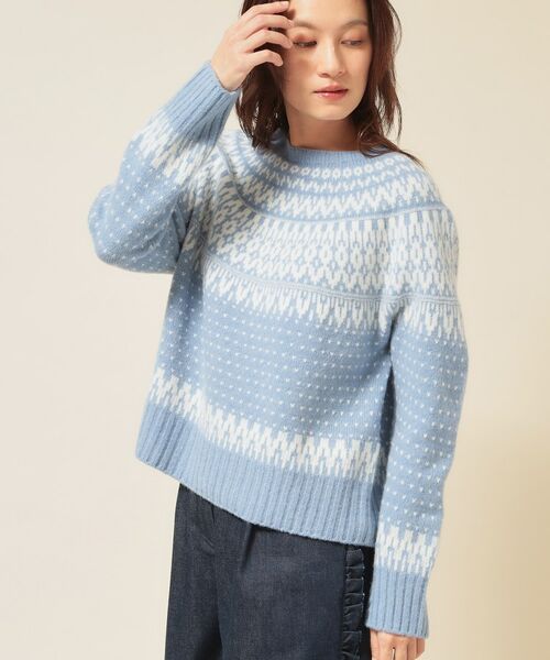 SunaUna / スーナウーナ ニット・セーター | 【ラメ/エアリー】無縫製ニット | 詳細11