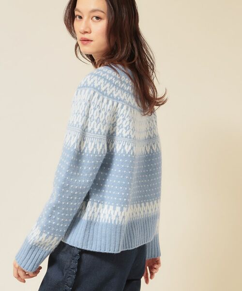 SunaUna / スーナウーナ ニット・セーター | 【ラメ/エアリー】無縫製ニット | 詳細12
