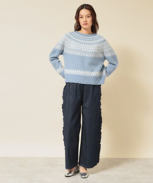 SunaUna / スーナウーナ ニット・セーター | 【ラメ/エアリー】無縫製ニット | 詳細13