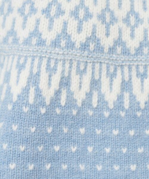 SunaUna / スーナウーナ ニット・セーター | 【ラメ/エアリー】無縫製ニット | 詳細14