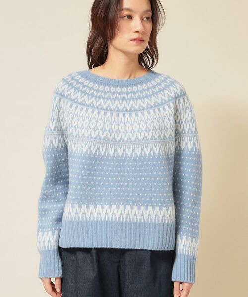 SunaUna / スーナウーナ ニット・セーター | 【ラメ/エアリー】無縫製ニット | 詳細15