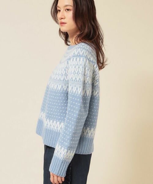 SunaUna / スーナウーナ ニット・セーター | 【ラメ/エアリー】無縫製ニット | 詳細16