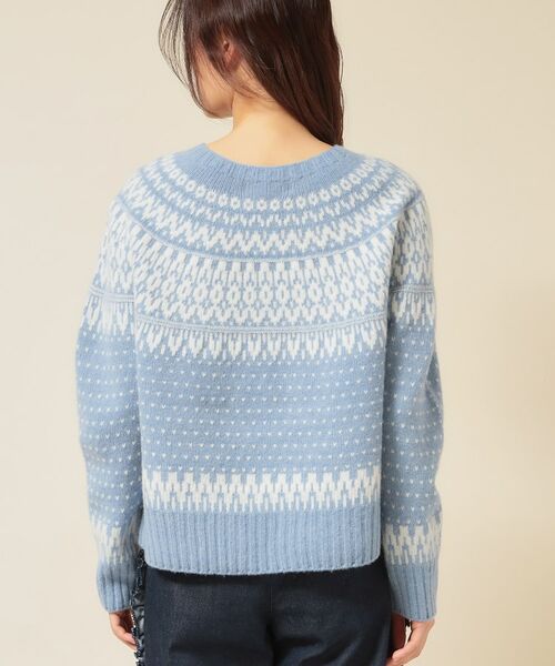 SunaUna / スーナウーナ ニット・セーター | 【ラメ/エアリー】無縫製ニット | 詳細17