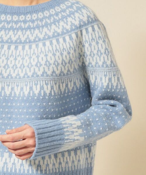 SunaUna / スーナウーナ ニット・セーター | 【ラメ/エアリー】無縫製ニット | 詳細19