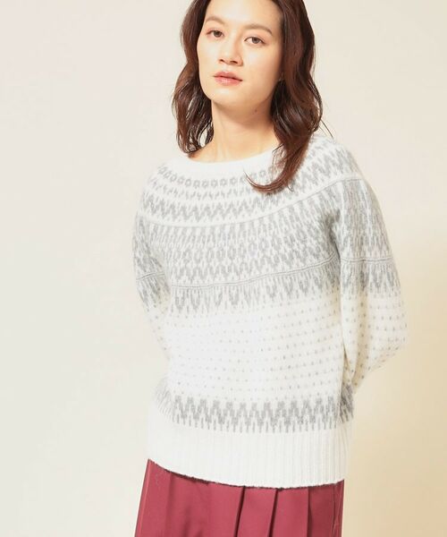 SunaUna / スーナウーナ ニット・セーター | 【ラメ/エアリー】無縫製ニット | 詳細2