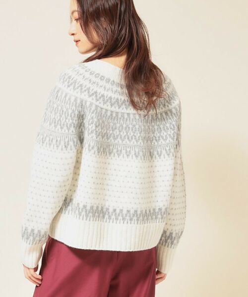 SunaUna / スーナウーナ ニット・セーター | 【ラメ/エアリー】無縫製ニット | 詳細3
