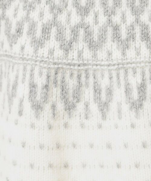 SunaUna / スーナウーナ ニット・セーター | 【ラメ/エアリー】無縫製ニット | 詳細5