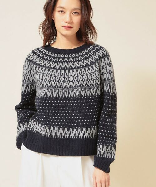 SunaUna / スーナウーナ ニット・セーター | 【ラメ/エアリー】無縫製ニット | 詳細6