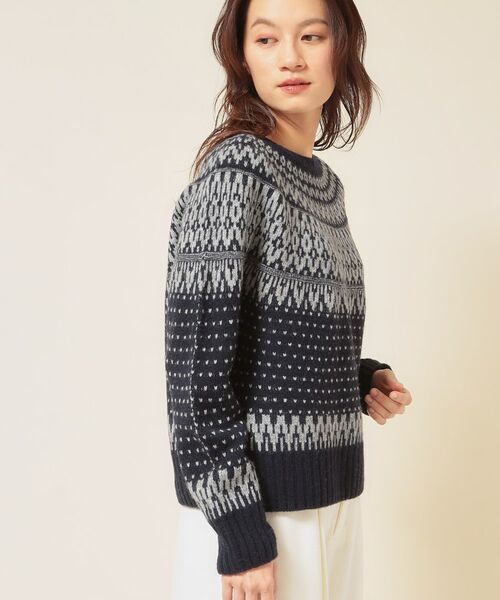 SunaUna / スーナウーナ ニット・セーター | 【ラメ/エアリー】無縫製ニット | 詳細7