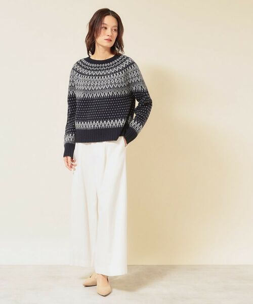 SunaUna / スーナウーナ ニット・セーター | 【ラメ/エアリー】無縫製ニット | 詳細8