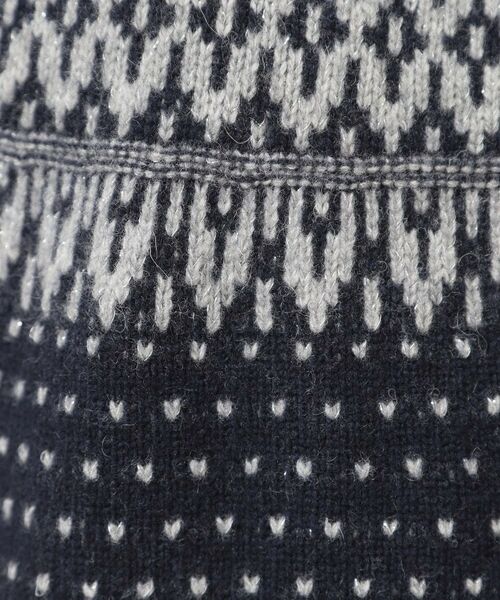 SunaUna / スーナウーナ ニット・セーター | 【ラメ/エアリー】無縫製ニット | 詳細9