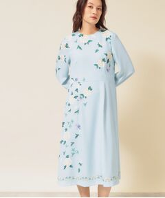 SunaUna / スーナウーナ ミニ丈・ひざ丈ワンピース | 【co creation and yours／SS～L】オリエンタルプリントワンピース