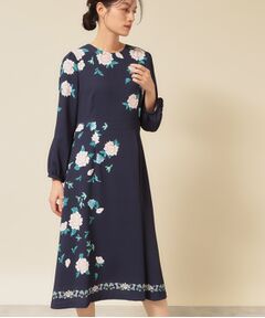 SunaUna / スーナウーナ ミニ丈・ひざ丈ワンピース | 【co creation and yours／SS～L】オリエンタルプリントワンピース