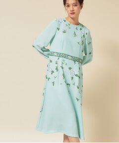 SunaUna / スーナウーナ ミニ丈・ひざ丈ワンピース | 【co creation and yours／SS～L】オリエンタルプリントワンピース
