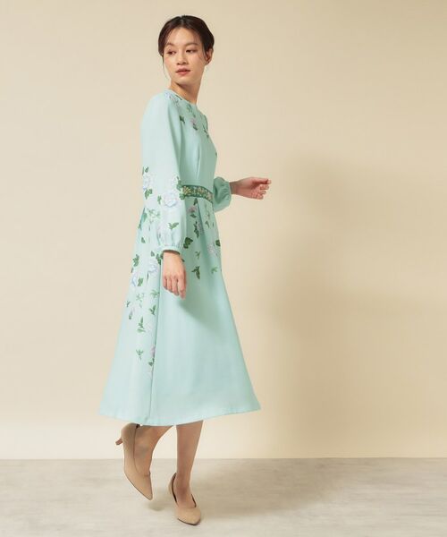 SunaUna / スーナウーナ ミニ丈・ひざ丈ワンピース | 【co creation and yours/SS~L】オリエンタルプリントワンピース | 詳細16