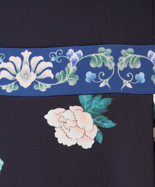 SunaUna / スーナウーナ ミニ丈・ひざ丈ワンピース | 【co creation and yours/SS~L】オリエンタルプリントワンピース | 詳細21