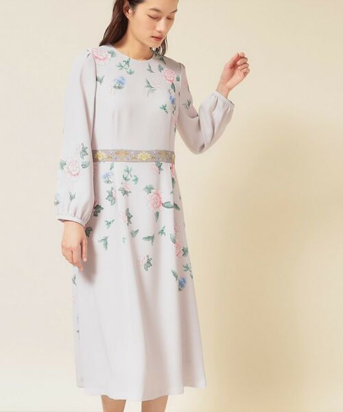 SunaUna / スーナウーナ ミニ丈・ひざ丈ワンピース | 【co creation and yours/SS~L】オリエンタルプリントワンピース | 詳細22