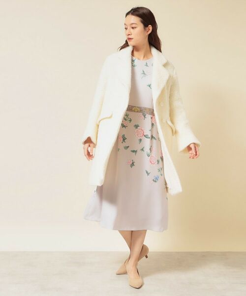 SunaUna / スーナウーナ ミニ丈・ひざ丈ワンピース | 【co creation and yours/SS~L】オリエンタルプリントワンピース | 詳細23