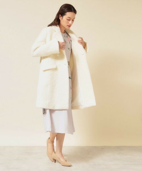 SunaUna / スーナウーナ ミニ丈・ひざ丈ワンピース | 【co creation and yours/SS~L】オリエンタルプリントワンピース | 詳細24