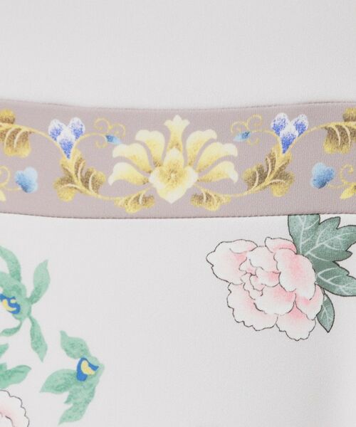 SunaUna / スーナウーナ ミニ丈・ひざ丈ワンピース | 【co creation and yours/SS~L】オリエンタルプリントワンピース | 詳細25