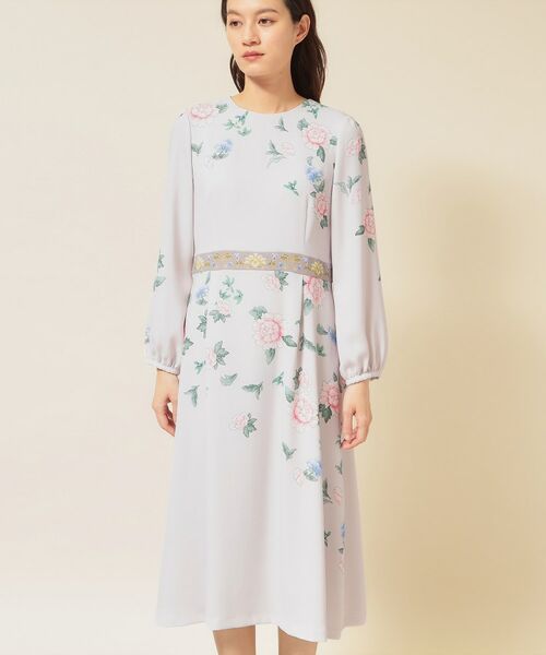 SunaUna / スーナウーナ ミニ丈・ひざ丈ワンピース | 【co creation and yours/SS~L】オリエンタルプリントワンピース | 詳細26