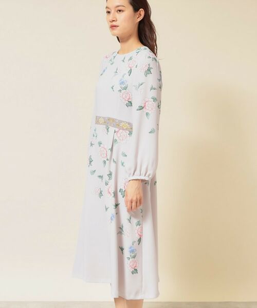 SunaUna / スーナウーナ ミニ丈・ひざ丈ワンピース | 【co creation and yours/SS~L】オリエンタルプリントワンピース | 詳細27