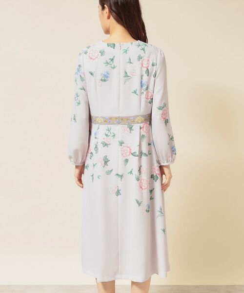 SunaUna / スーナウーナ ミニ丈・ひざ丈ワンピース | 【co creation and yours/SS~L】オリエンタルプリントワンピース | 詳細28