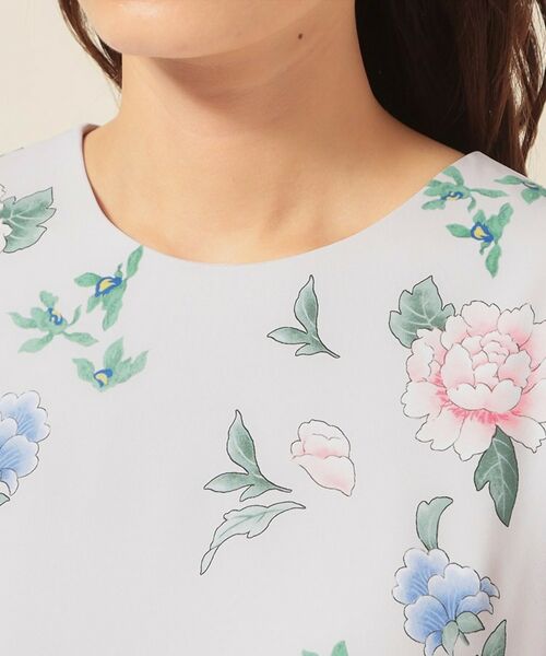 SunaUna / スーナウーナ ミニ丈・ひざ丈ワンピース | 【co creation and yours/SS~L】オリエンタルプリントワンピース | 詳細29