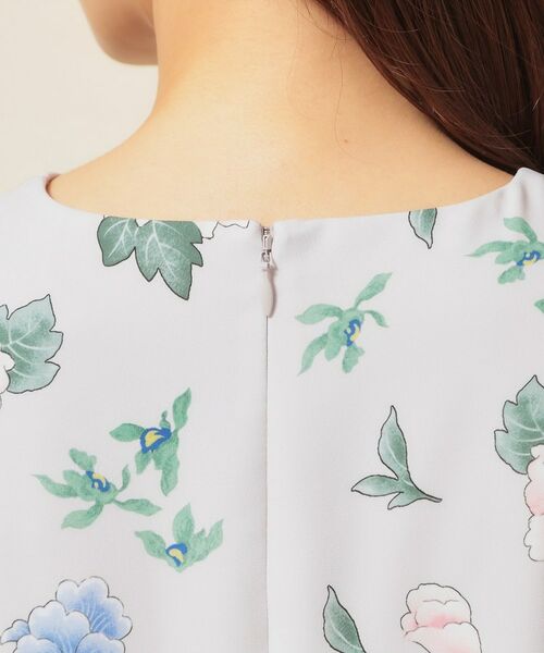 SunaUna / スーナウーナ ミニ丈・ひざ丈ワンピース | 【co creation and yours/SS~L】オリエンタルプリントワンピース | 詳細30