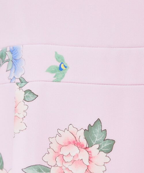 SunaUna / スーナウーナ ミニ丈・ひざ丈ワンピース | 【co creation and yours/SS~L】オリエンタルプリントワンピース | 詳細5