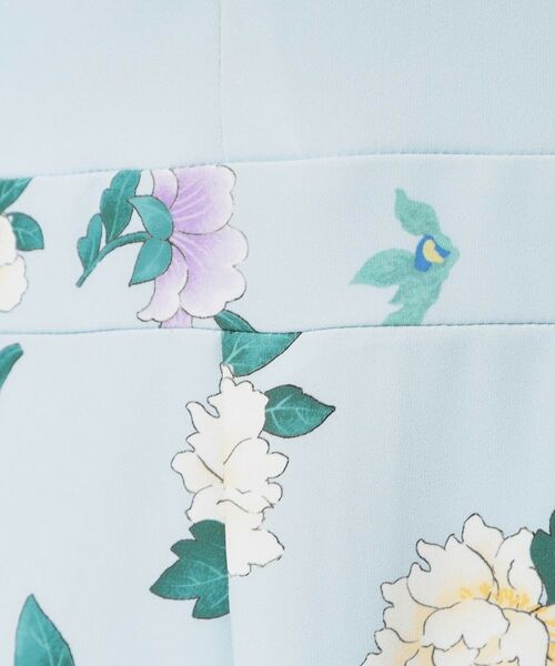 SunaUna / スーナウーナ ミニ丈・ひざ丈ワンピース | 【co creation and yours/SS~L】オリエンタルプリントワンピース | 詳細9