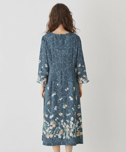 SunaUna / スーナウーナ ミニ丈・ひざ丈ワンピース | 【co creation and yours／SS～L】レースプリントワンピース | 詳細16