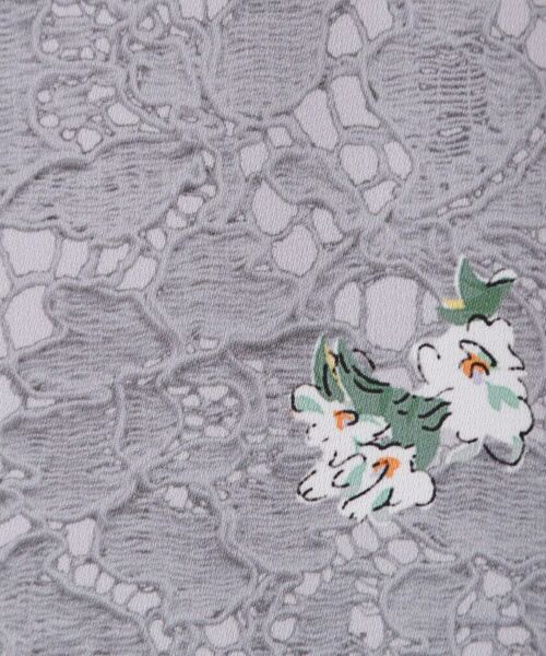 SunaUna / スーナウーナ ミニ丈・ひざ丈ワンピース | 【co creation and yours／SS～L】レースプリントワンピース | 詳細5