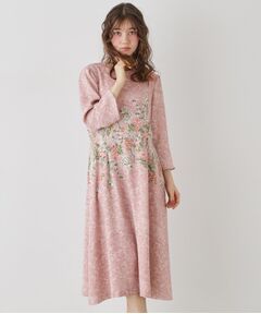 SunaUna / スーナウーナ ミニ丈・ひざ丈ワンピース | 【co creation and yours／SS～L】MAKE BOCYプリントワンピース