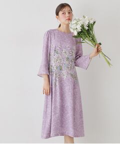 SunaUna / スーナウーナ ミニ丈・ひざ丈ワンピース | 【co creation and yours／SS～L】MAKE BOCYプリントワンピース