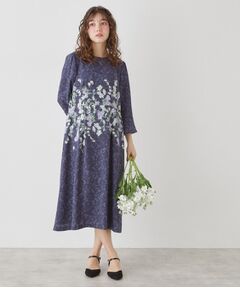 SunaUna / スーナウーナ ミニ丈・ひざ丈ワンピース | 【co creation and yours／SS～L】MAKE BOCYプリントワンピース