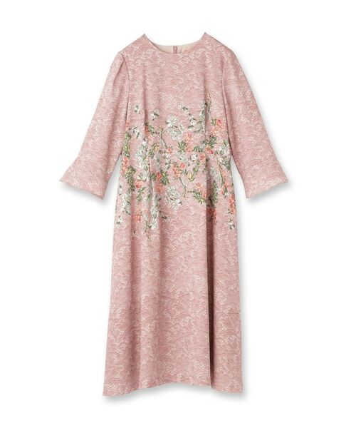 SunaUna / スーナウーナ ミニ丈・ひざ丈ワンピース | 【co creation and yours／SS～L】MAKE BOCYプリントワンピース | 詳細1