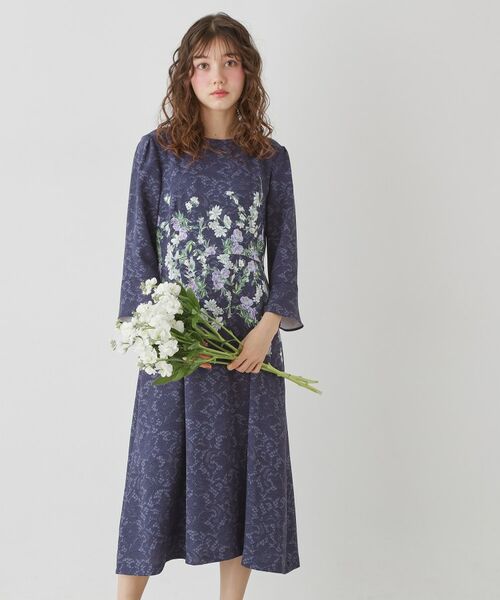 SunaUna / スーナウーナ ミニ丈・ひざ丈ワンピース | 【co creation and yours／SS～L】MAKE BOCYプリントワンピース | 詳細12