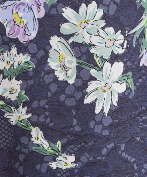 SunaUna / スーナウーナ ミニ丈・ひざ丈ワンピース | 【co creation and yours／SS～L】MAKE BOCYプリントワンピース | 詳細13