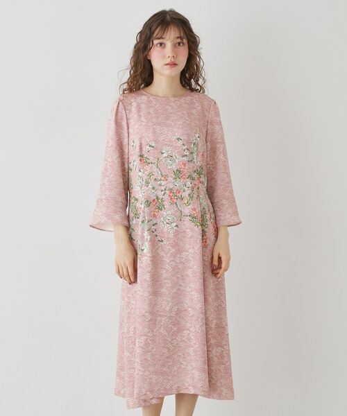 SunaUna / スーナウーナ ミニ丈・ひざ丈ワンピース | 【co creation and yours／SS～L】MAKE BOCYプリントワンピース | 詳細14